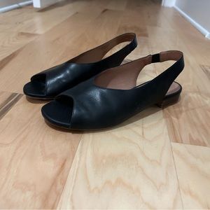 Madewell peekaboo shoe